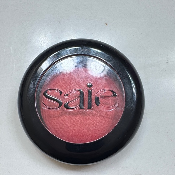 Saie Blush in Bold Coral - Picture 2 of 4